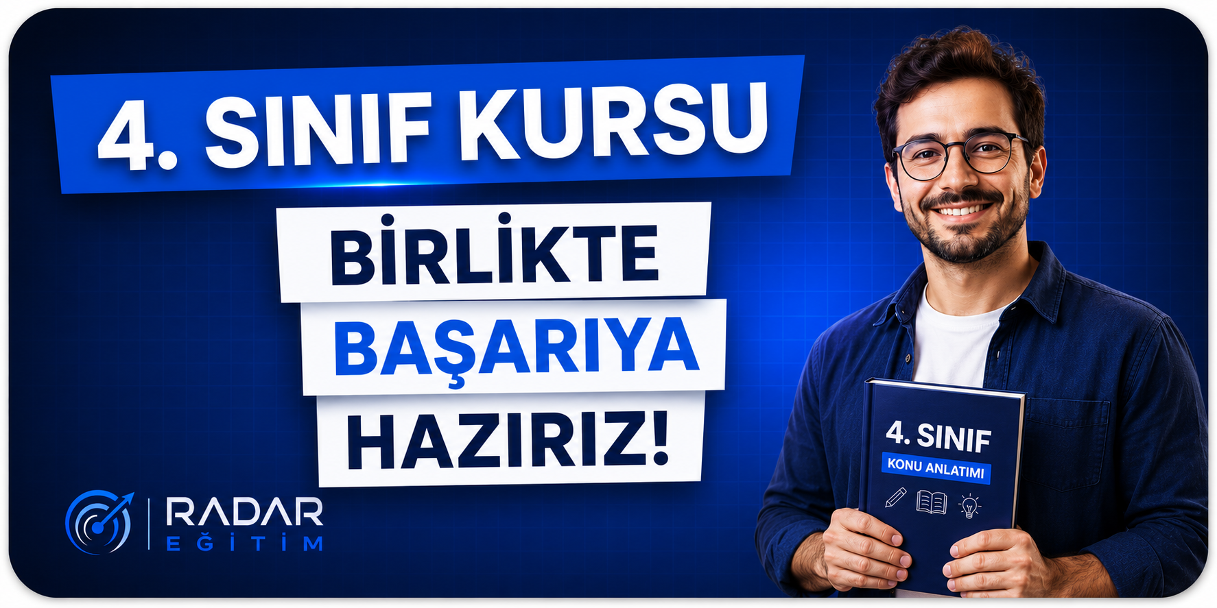 RADAR EĞİTİM 4. SINIF KURSU