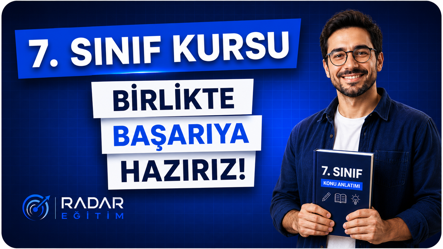 RADAR EĞİTİM 7. SINIF KURSU